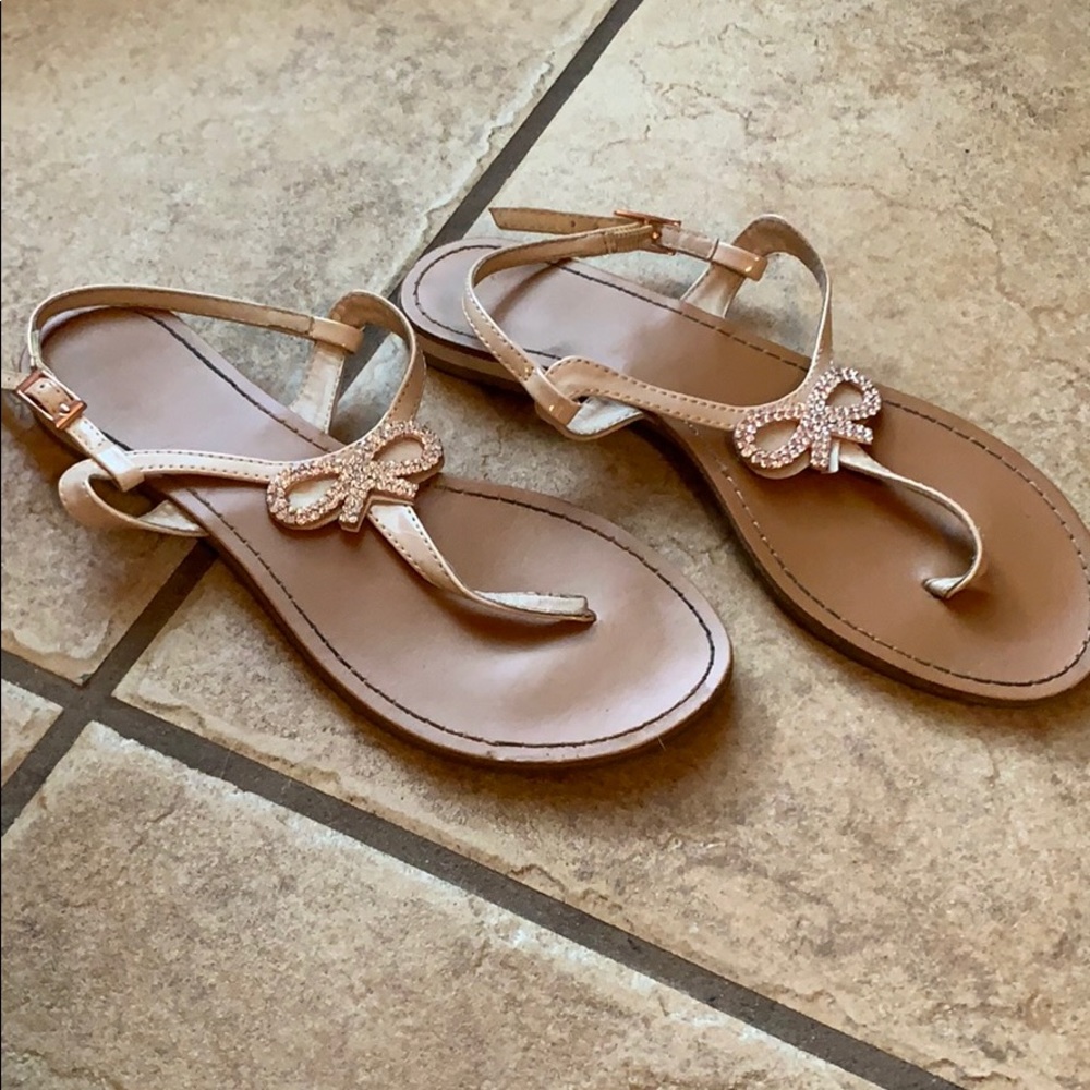 Nude sandal